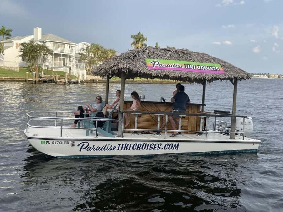 Fort Myers: Tiki Boat Cruise - The Experience and Highlights