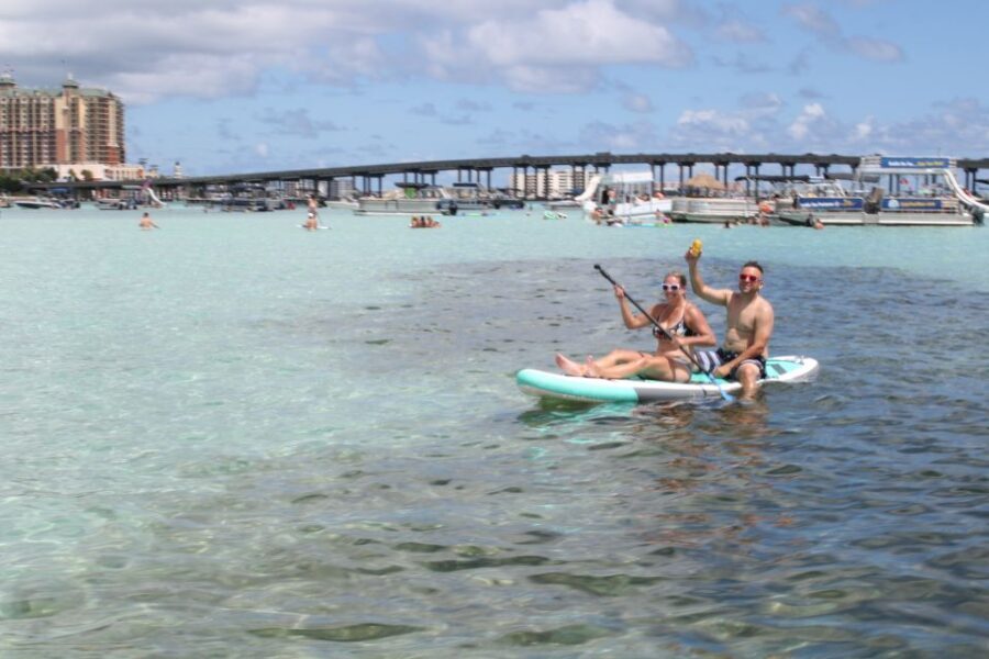 Fort Walton Beach: Paddle Board Rental - What to Expect During Your Paddleboarding Day