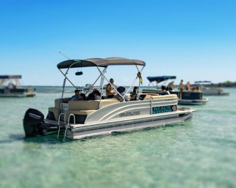 Fort Walton Beach: Pontoon Rental - What You Can Expect During Your Day