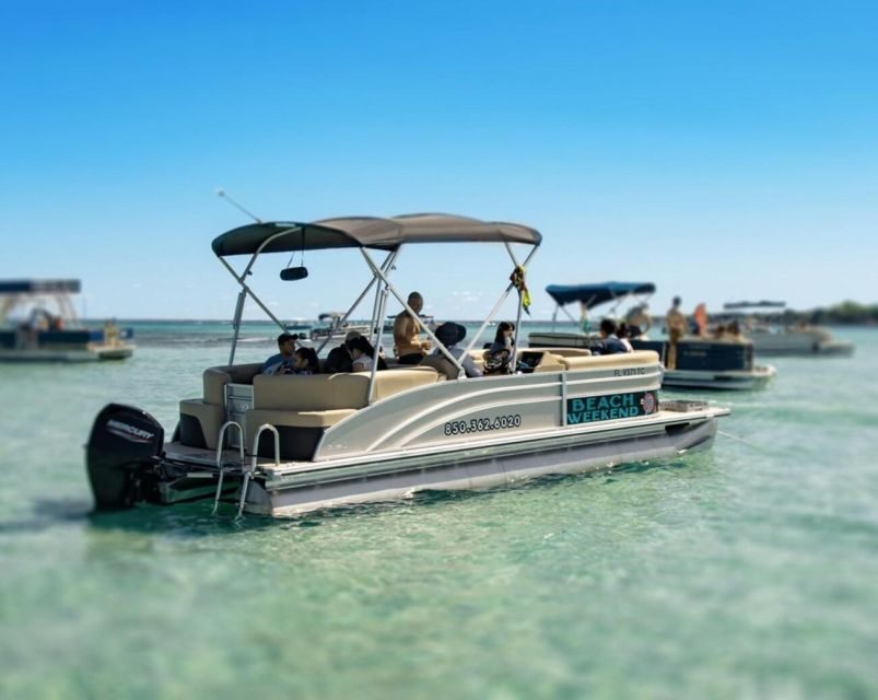 Fort Walton Beach: Pontoon Rental - What You Can Expect During Your Day