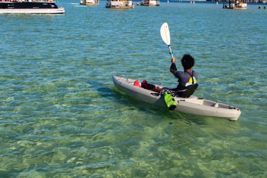 Fort Walton Beach: Tandem Kayak Rental - The Value of the Price