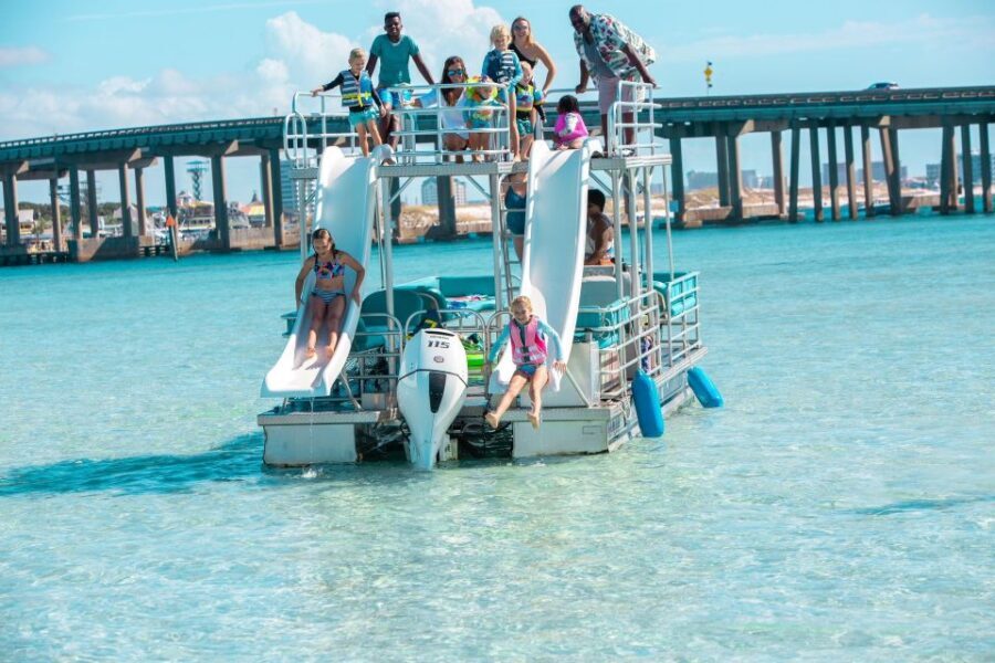 Fort Walton: Double Decker Half Day Pontoon Boat Rental - What to Expect During Your Day
