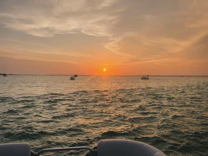 Fort Walton: Sunset Dolphin Cruise on the Emerald Coast - The Experience at the Marina