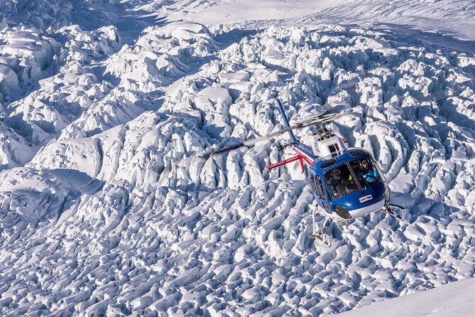 Fox Glacier: Twin Glacier Helicopter Flight with Snow Landing - What Makes This Tour Special?
