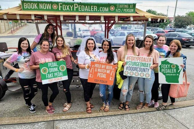 Foxy Pedaler Sturgeon Bay Private Bike Tour - Final Thoughts