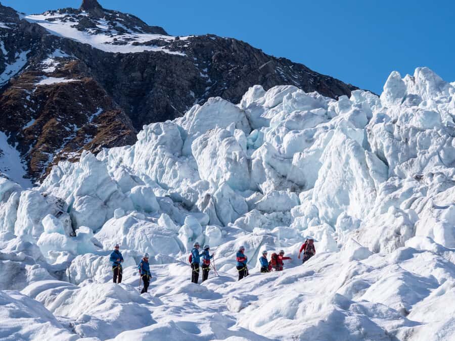 Franz Josef: 2.5 Hour Glacier Hike with Helicopter Transfer - The Guides & Safety