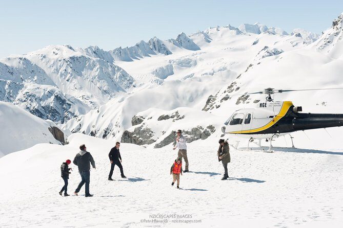 Franz Josef Glacier and snow landing (allow 20 minutes - departs Franz Josef) - Duration, Price, and Value