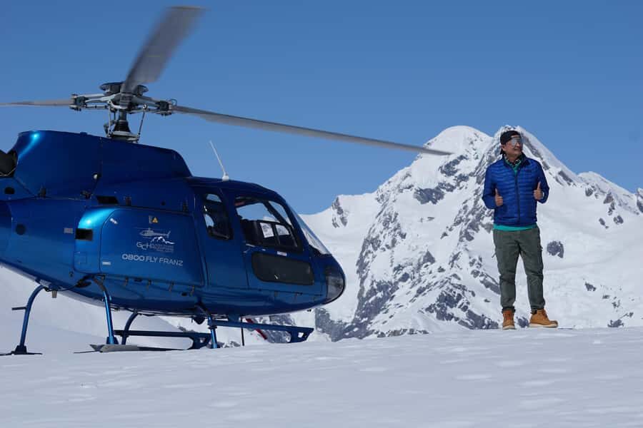 Franz Josef Glacier: Helicopter Flight & Alpine Landing - The Experience of the Flight