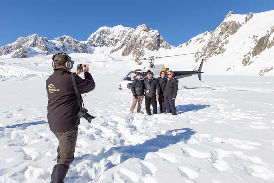 Franz Josef: The Grand Tour by Helicopter with Snow Landing - What Makes This Tour Special?