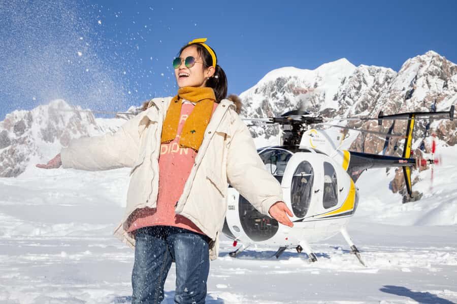 Franz Josef: Twin Fox & Franz Josef Glaciers Helicopter Trip - The Experience on the Ground: Meeting Point & Practicalities