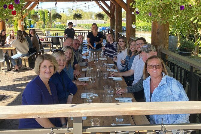 Fraser Valley Wine Tour from Vancouver with a Light Lunch - Transport, Timing, and Group Size