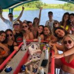 Freaky Tiki Boat Bayou Tour -7 miles from quarter w/ Bathrooms - Why This Tour Works Well