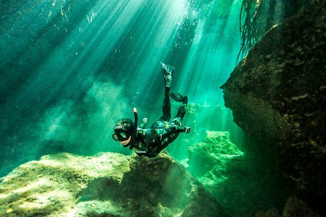 Freediving Intro for Beginners in a Cenote in Tulum Mexico - Discover the Magic of Tulum’s Cenotes
