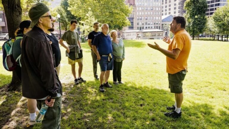 Freedom Trail: Boston Common, Old State House, Faneuil Hall - Authentic Feedback from Past Participants