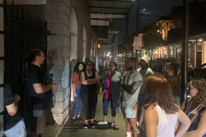 French Quarter Ghost Tour with Ghost Hunting Gear Included - Group Size, Timing, and Overall Value