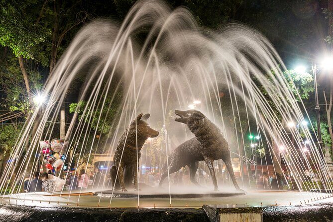 Frida Kahlo's Mexico City Smartphone Guided Walking Tour - Exploring Historic Coyoacán Squares and Churches