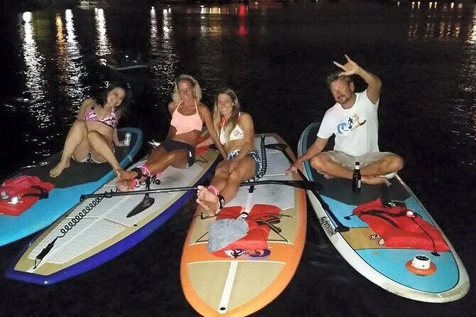 Friday Nights Pints and Paddle Party in Fort Lauderdale - The Routes and Scenery