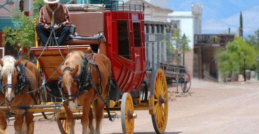 Friday: Tombstone & Bisbee; 9h Tour bus from Tucson - What the Tour Includes & What It Doesn’t