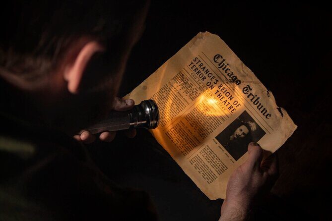 Fright Before Your Eyes 90-Minute Escape Room - The Experience Itself