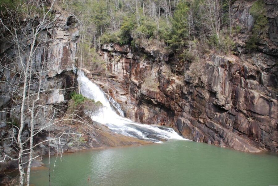 From Atlanta: Tullulah Falls Slingshot Self Guided Tour - The Charm of Clarkesville
