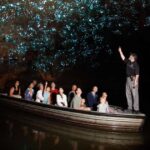 From Auckland: Waitomo Caves and Kiwi House Group Tour - Exploring the Waitomo Glowworm Caves