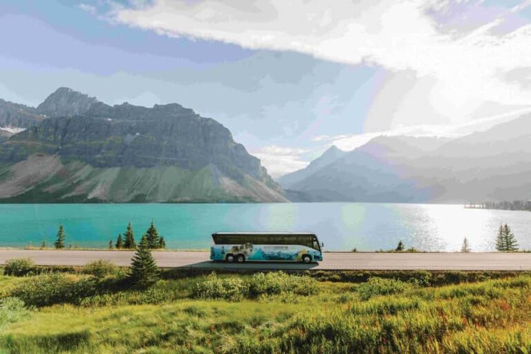 From Banff: Half-Day Moraine Lake & Lake Louise Guided Tour - The Sum Up