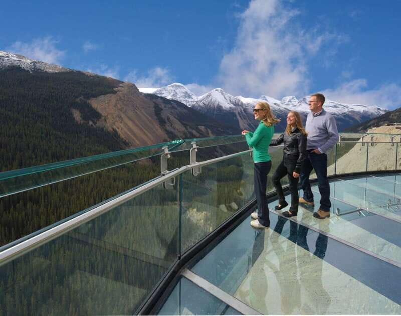From Banff/Lake Louise: 1-Way Sightseeing Tour to Jasper - Guided Experience and Group Size
