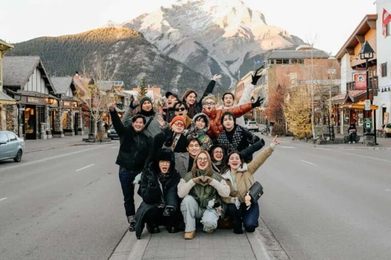 From Banff: Lake Louise, Lake Minnewanka, & Johnston Canyon - In-Depth Look at the Tour