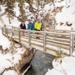 From Banff: Marble & Johnston Canyon Icewalk Combo - Warming Up and Transition