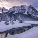 From Banff: Winter Wonderland; Lake Louise & Johnston Canyon - The Transportation and Group Dynamics
