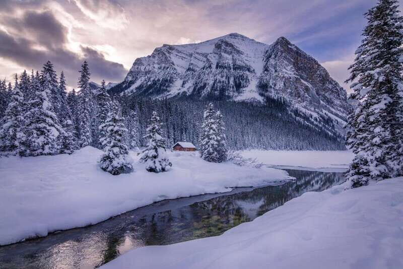 From Banff: Winter Wonderland; Lake Louise & Johnston Canyon - The Transportation and Group Dynamics