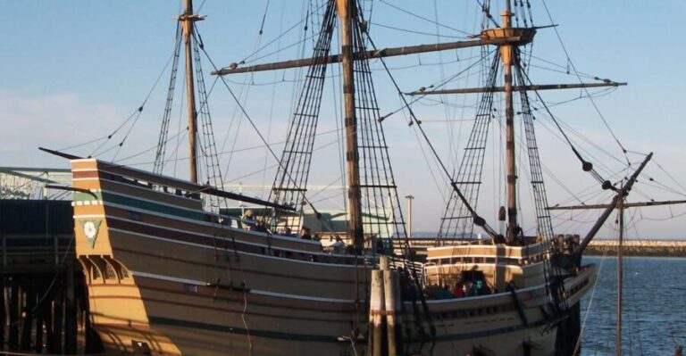 From Boston: Quincy, Plymouth, and Mayflower II Day Trip - What to Expect on the Day