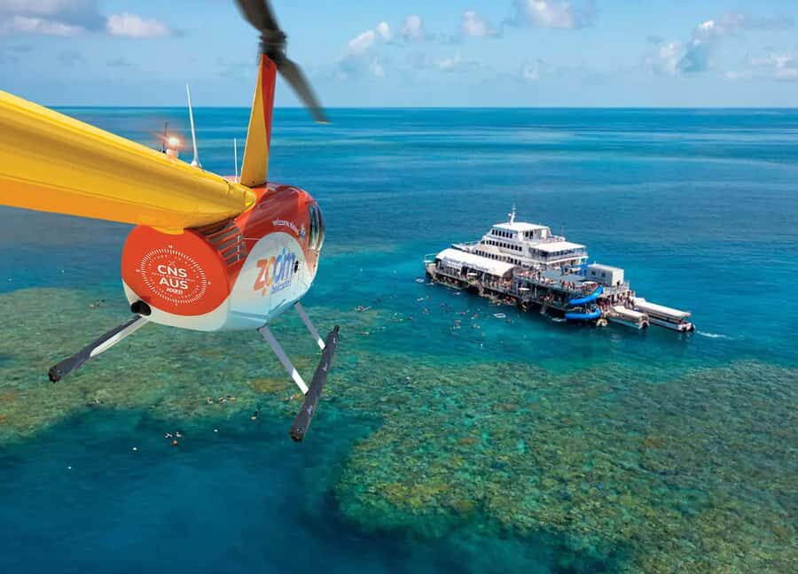 From Cairns: Moore Reef, Fitzroy Island Tour with Helicopter - Practical Considerations and Tips