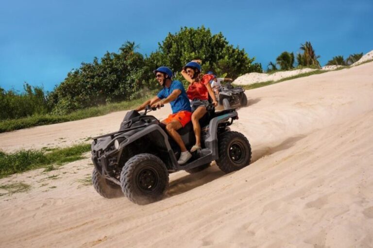 From Cancún: ATV Jungle Trail Adventure and Beach Club - Who Will Love This Tour?