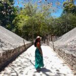 From Cancun: Coba, Tulum & Mayan Traditions Guided Tour - Cenote Mariposa: Refreshing Waters and Cultural Insights