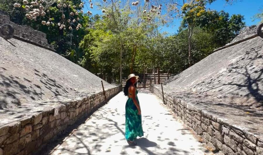 From Cancun: Coba, Tulum & Mayan Traditions Guided Tour - Cenote Mariposa: Refreshing Waters and Cultural Insights