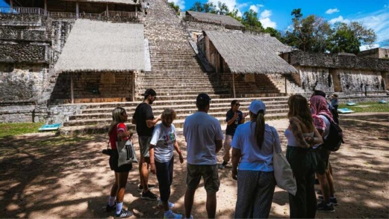 From Cancun: Ek Balam and Cenote Tour with Lunch & Transfer - How the Day Unfolds