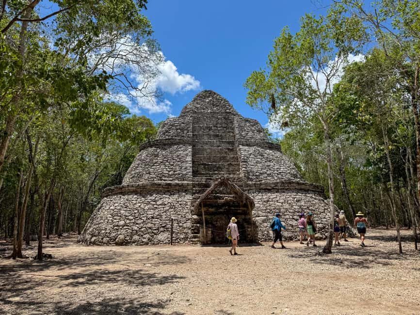 From Cancun: Tour to Tulum and Coba with cenote visit and lunch buffet - The Experience’s Value