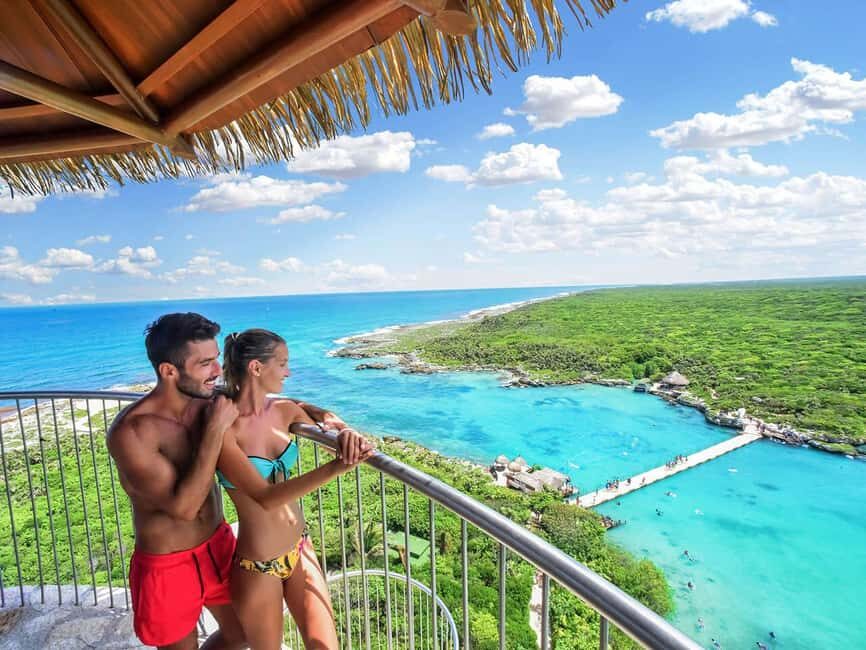 From Cancun: Xel-Há All-Inclusive Park - How the Day Unfolds