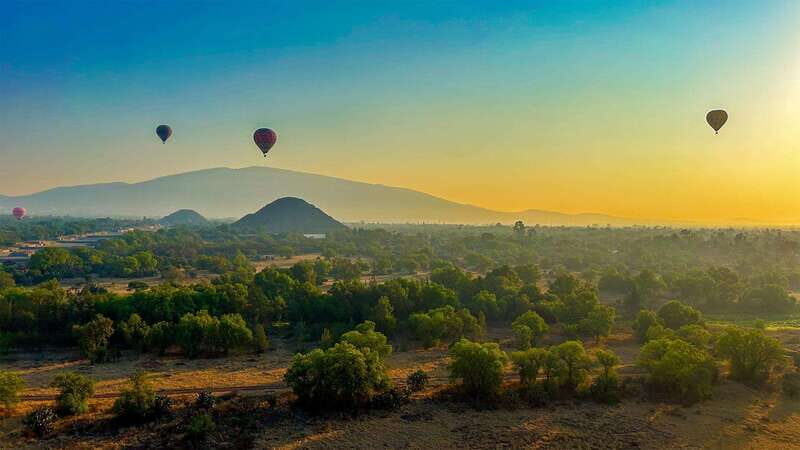 From CDMX: Hot air balloon ride, guided visits to Teotihuacan and Guadalupe - What Makes This Tour Stand Out