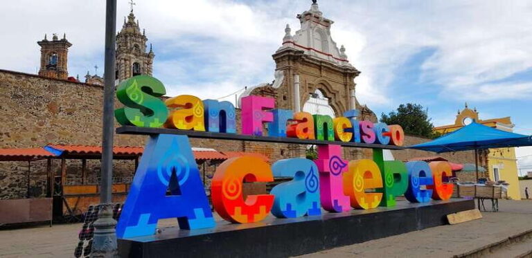 FROM CDMX: Puebla and Oaxaca 5 DAYS - What we loved