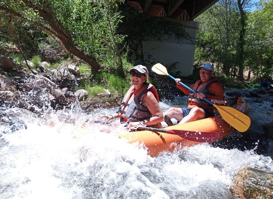 From Cottonwood: Guided Kayaking Tour on the Verde River - Navigating the River: What to Expect