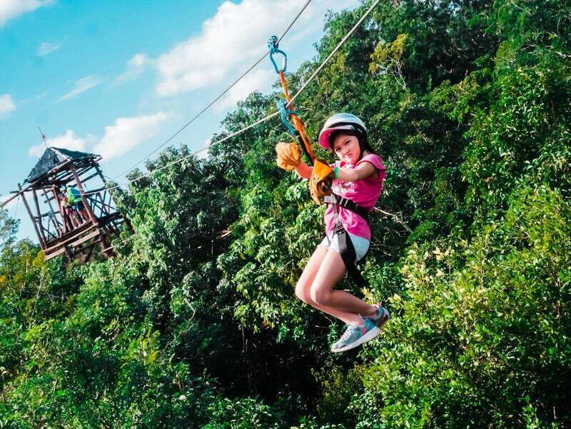 From Cozumel: The Original Zipline Adventure Tour - The Experience in Detail