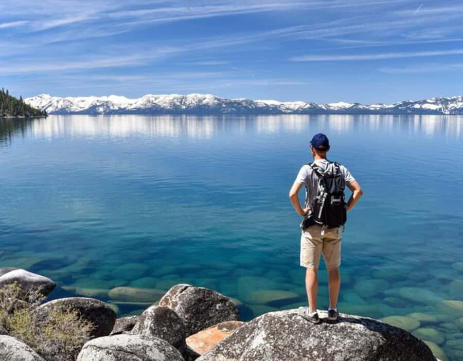 From Cupertino: Small Group Lake Tahoe Tour - Route and Highlights