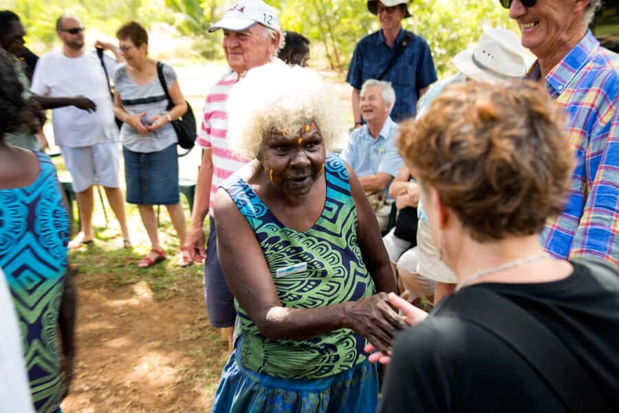 From Darwin: Tiwi Islands Aboriginal Culture Tour with Lunch - Transportation & Logistics