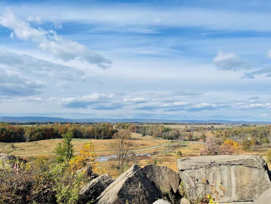 From DC: Gettysburg National Military Park Full-Day Trip - What the Tour Offers: An In-Depth Look