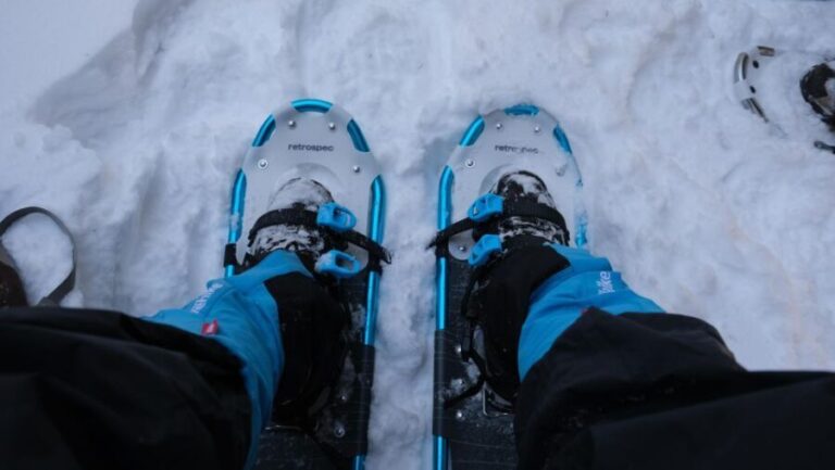 From Denver: Snowshoeing in Rocky Mountains - The Experience in Action