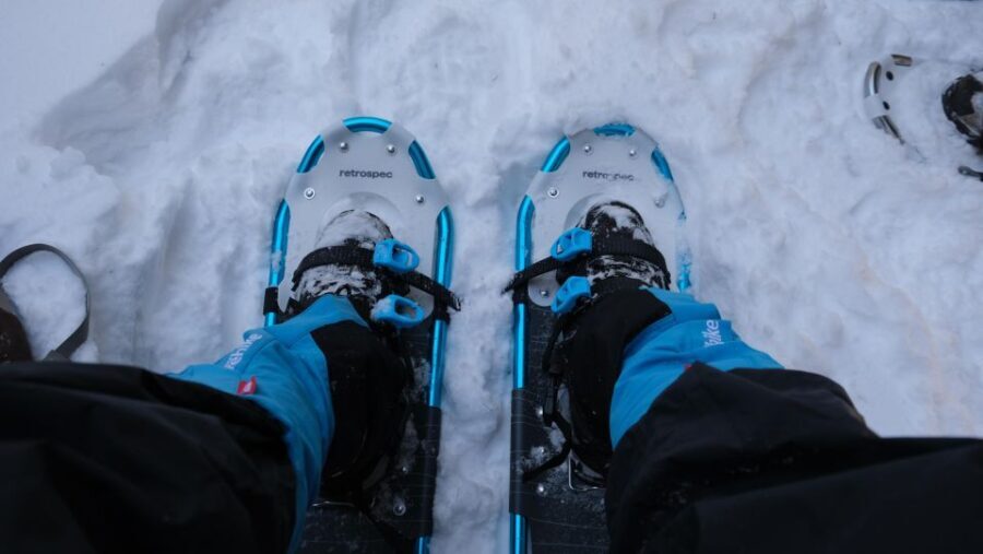 From Denver: Snowshoeing in Rocky Mountains - The Experience in Action