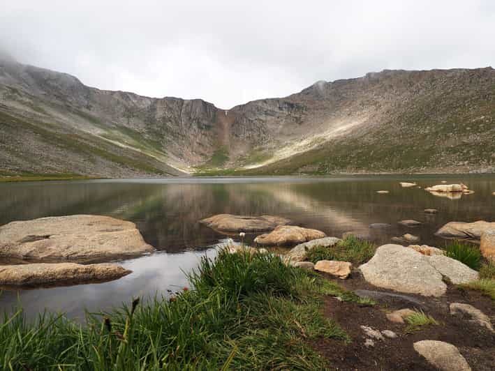 From Denver: Trip to Mount Blue Sky Summit and Glacial Lake - Climbing to the Top: Mount Blue Sky Summit