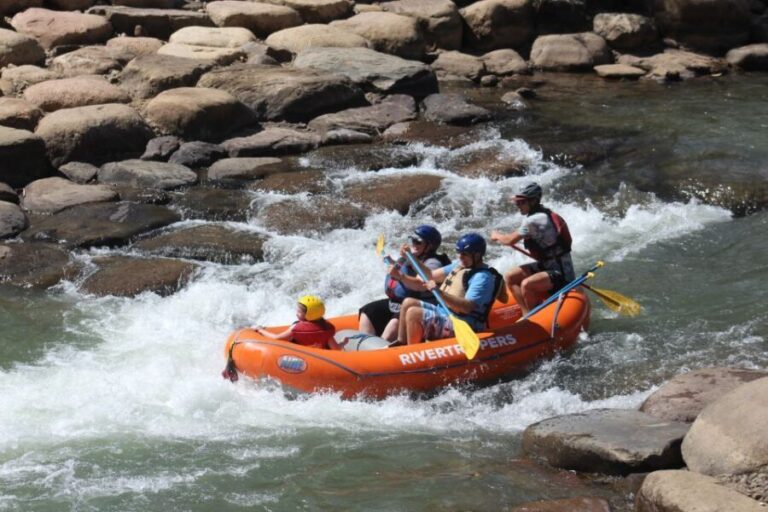 From Durango: Animas River Whitewater Rafting - The Perfect Audience for This Tour
